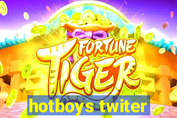 hotboys twiter